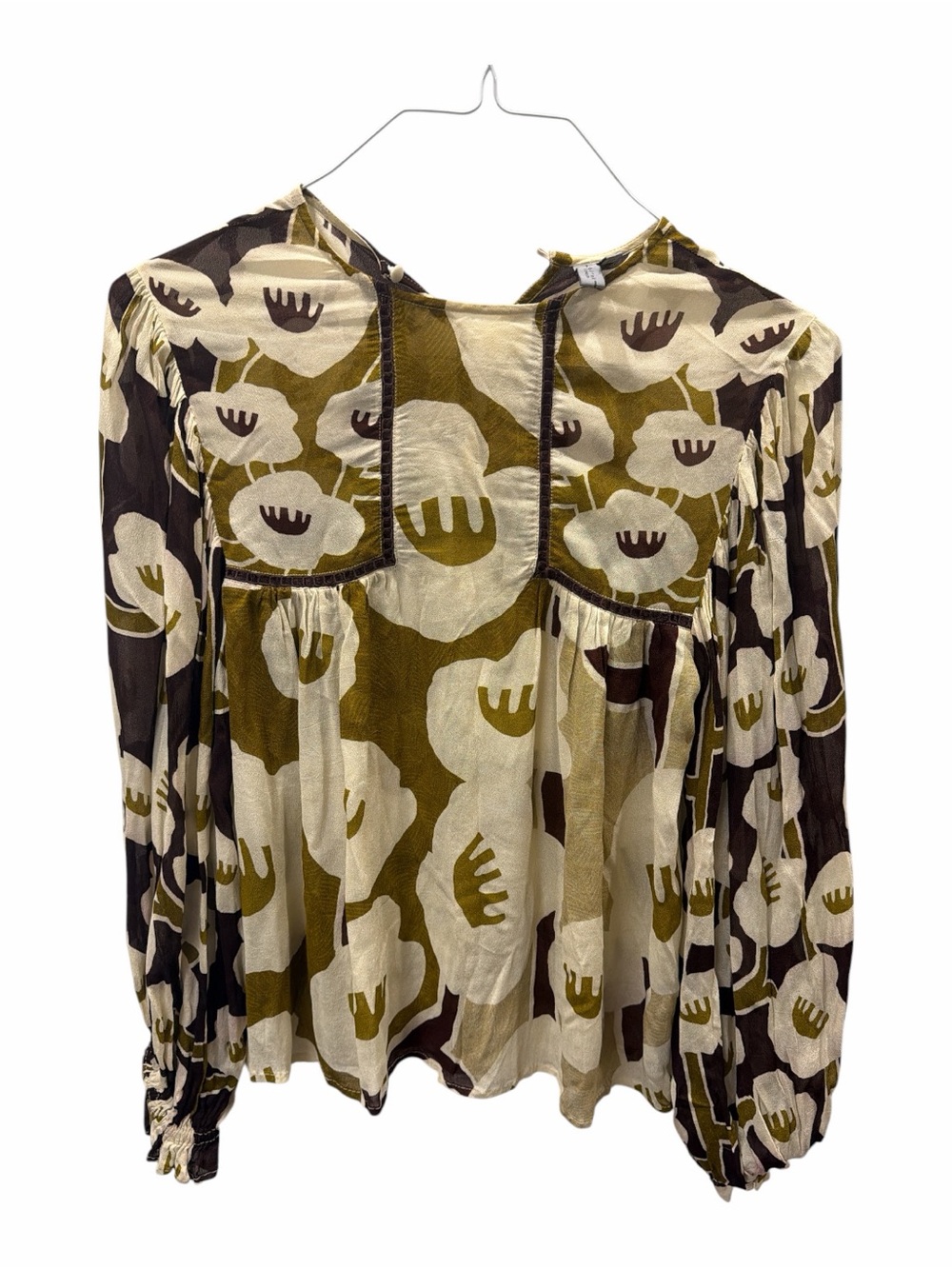 Bl^nk London peasant Blouse Size XXS